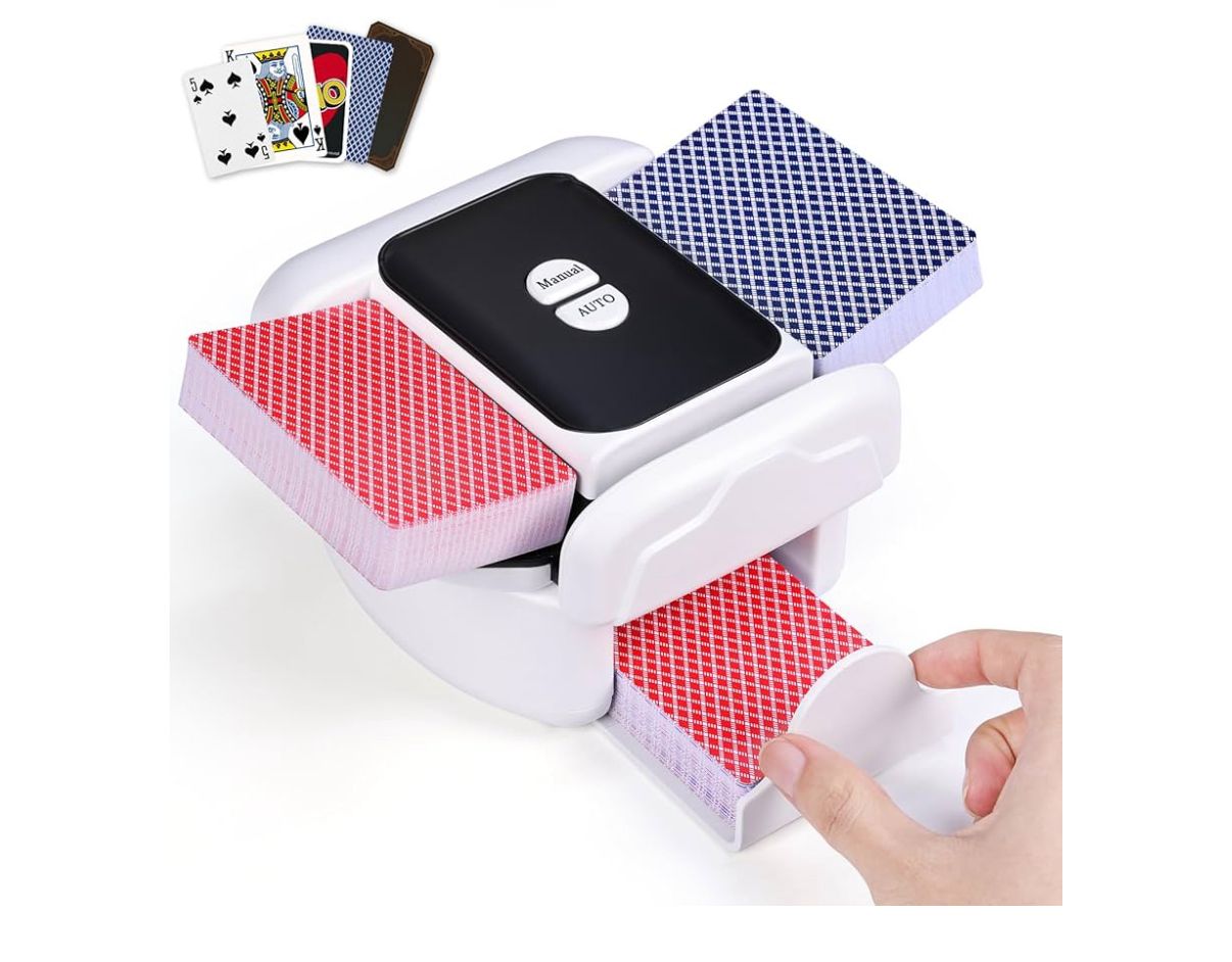 Automatic Card Shuffler 2 Deck
