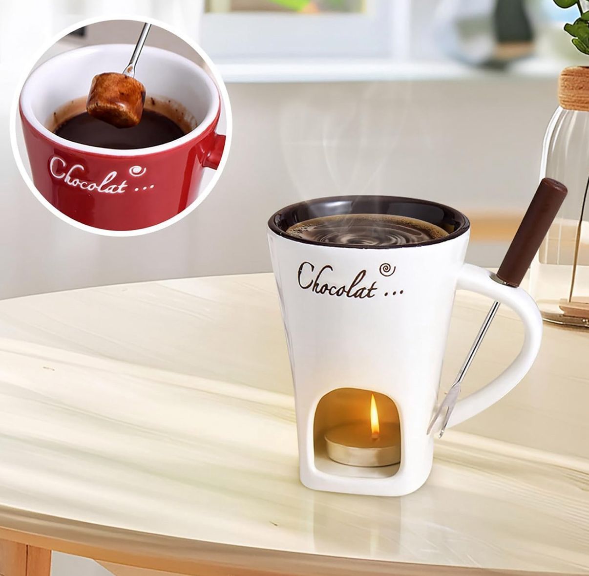 fondue cup