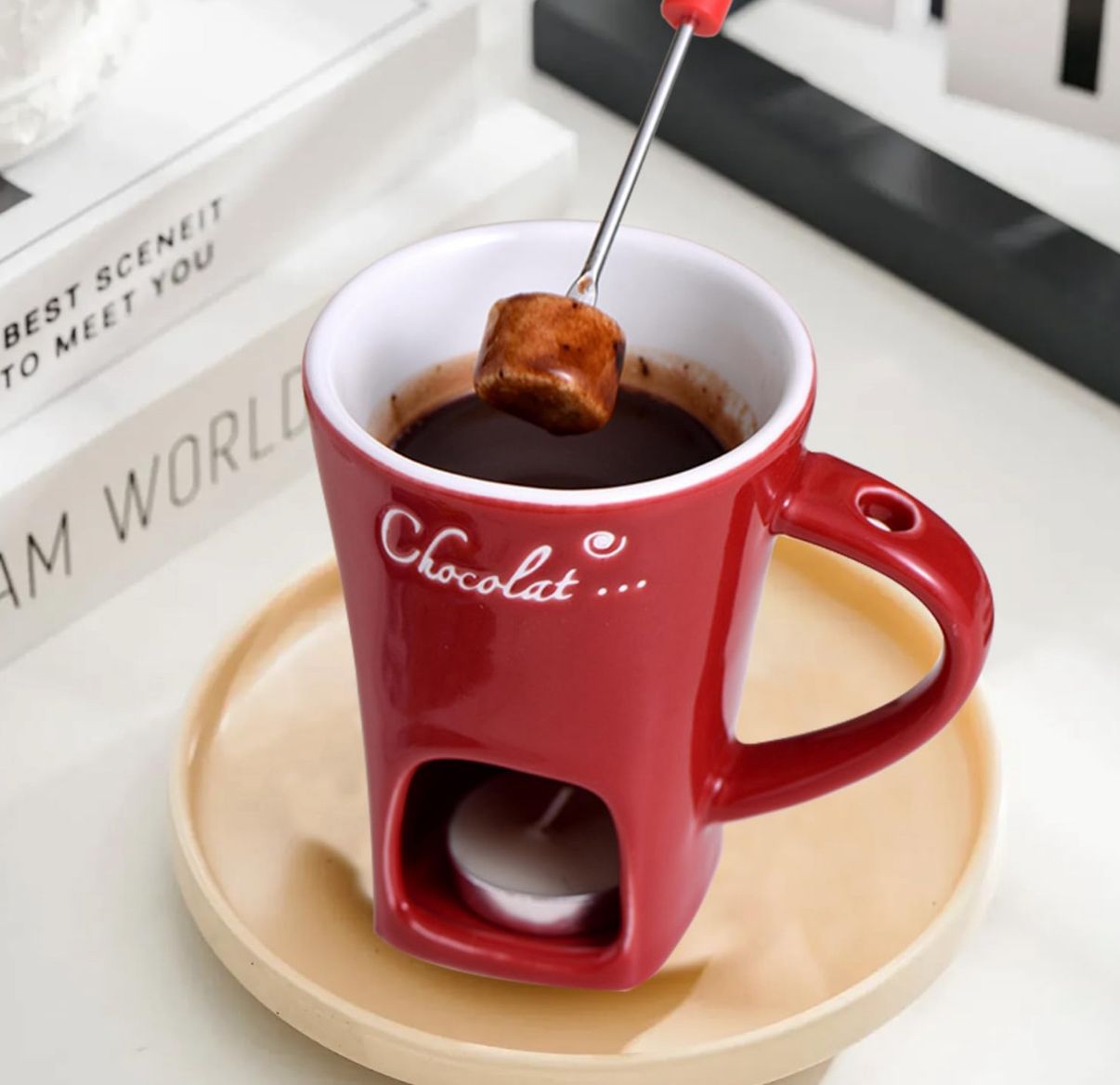 fondue cup