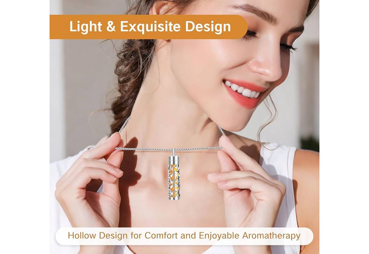 Essential Oil Necklace