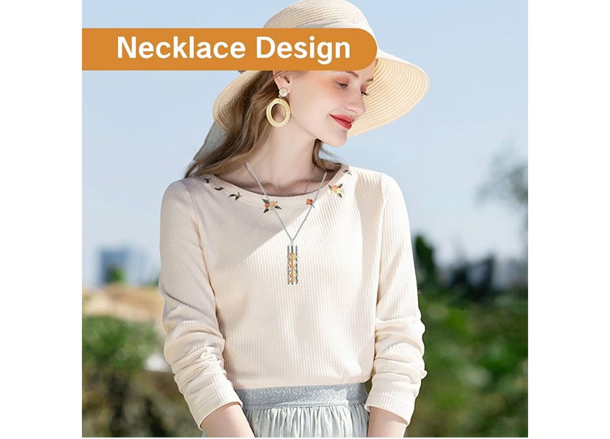 Essential Oil Necklace