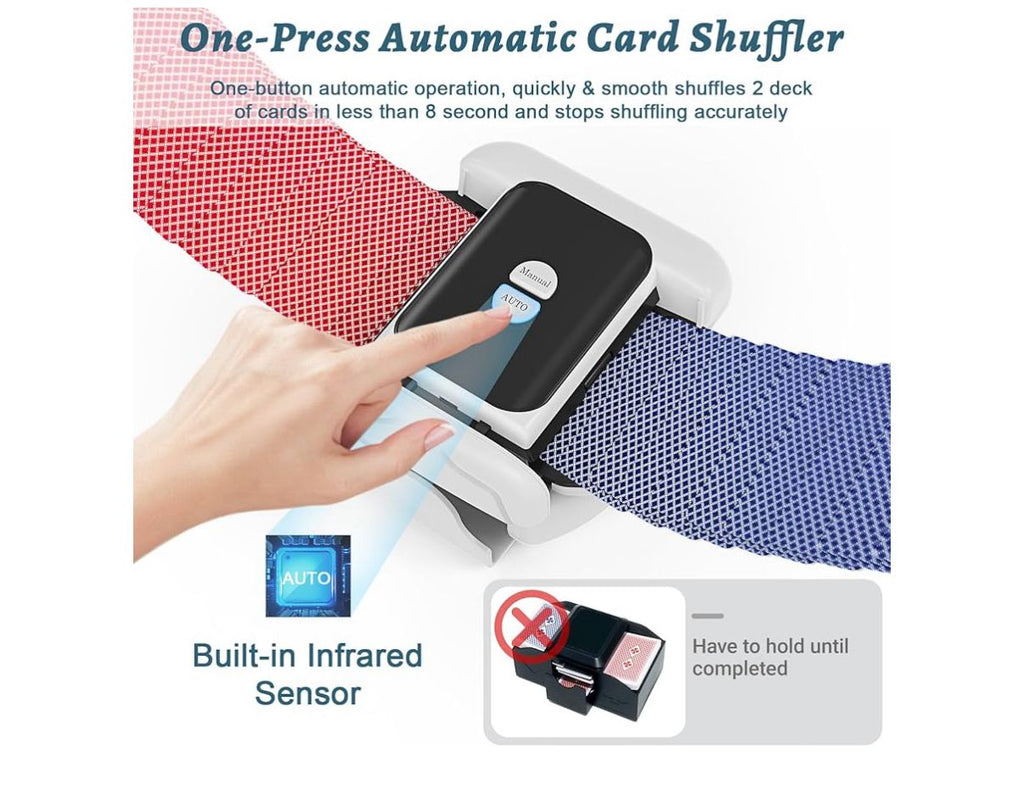 Automatic Card Shuffler 2 Deck