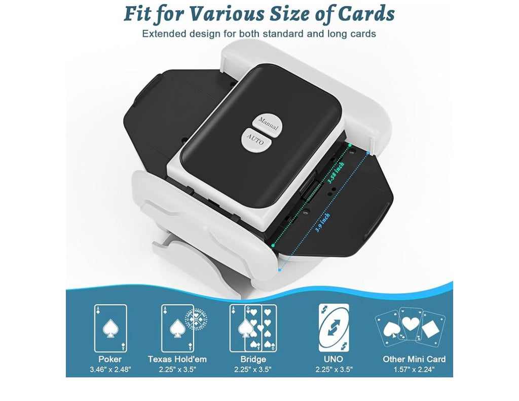 Automatic Card Shuffler 2 Deck